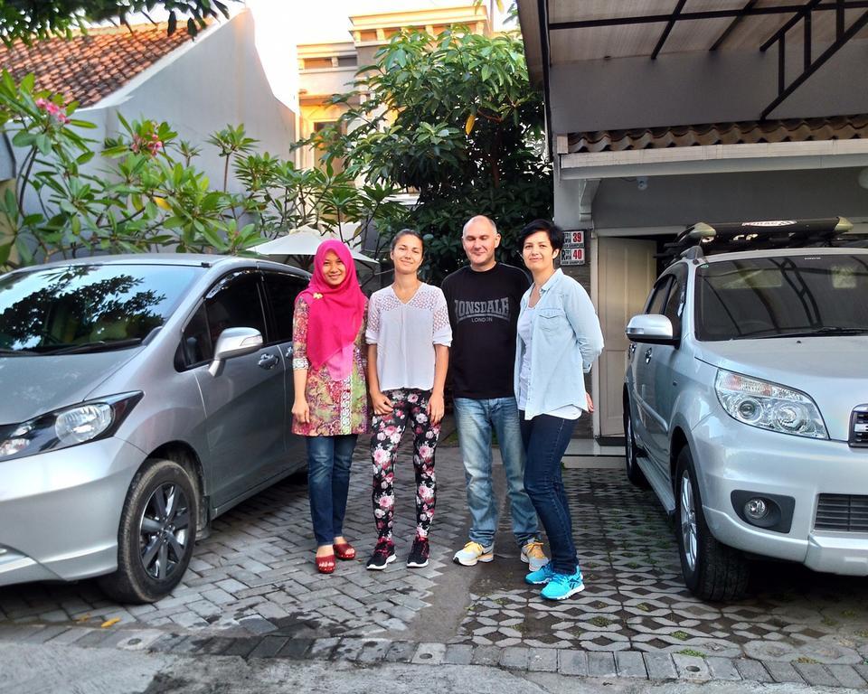 Safa Homestay Yogyakarta Exterior photo